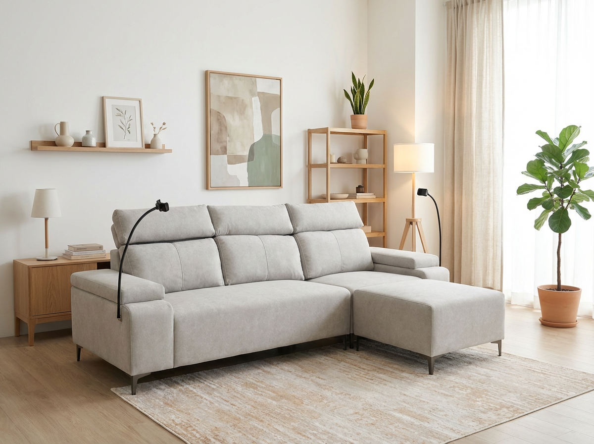 沙發尺寸怎麼量？買沙發前必學的空間丈量術